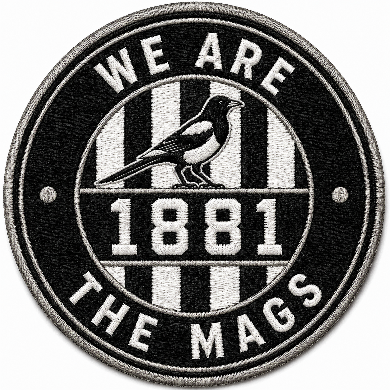 We Are The Mags Newcastle Football Shirt