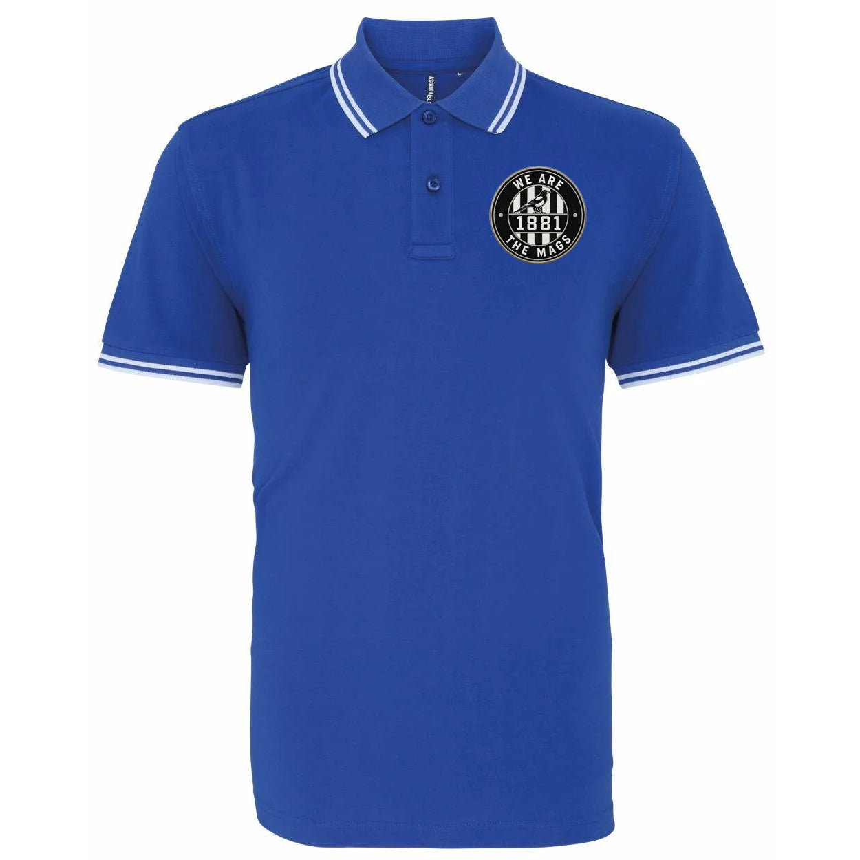 We Are The Mags Newcastle Football Shirt