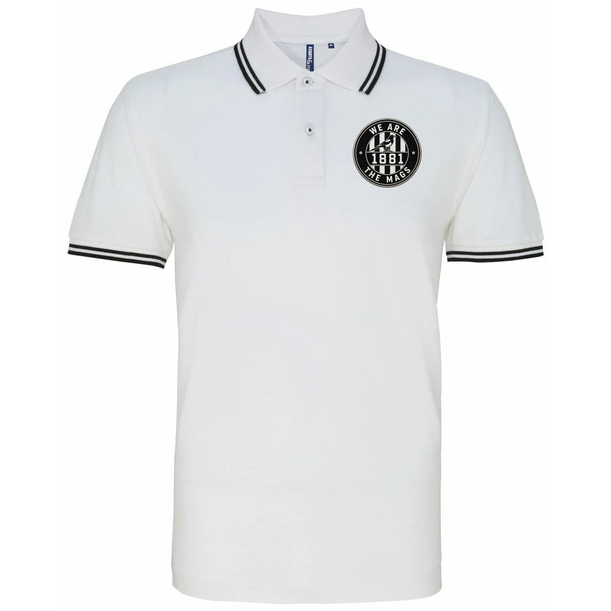 We Are The Mags Newcastle Football Shirt