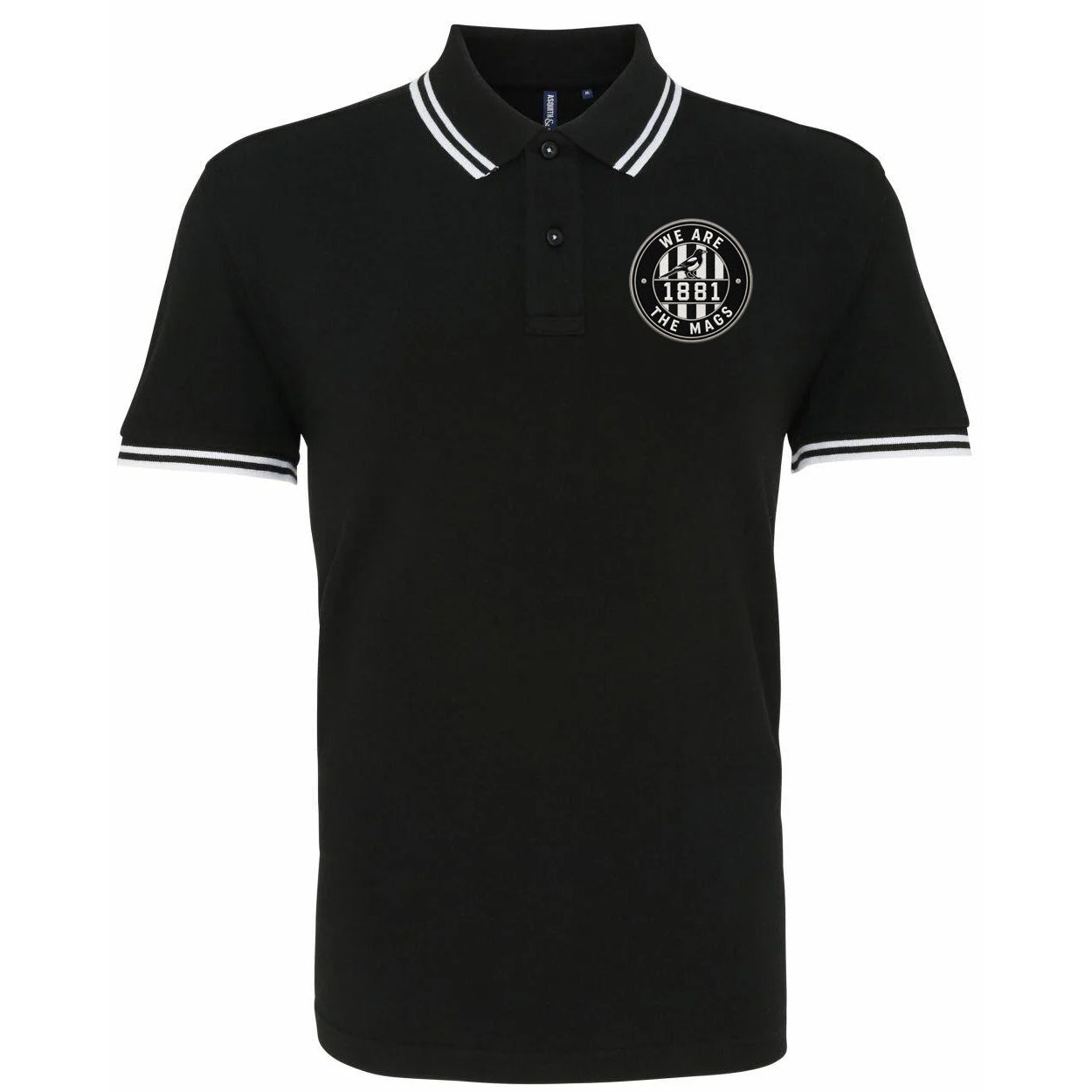 We Are The Mags Newcastle Football Shirt