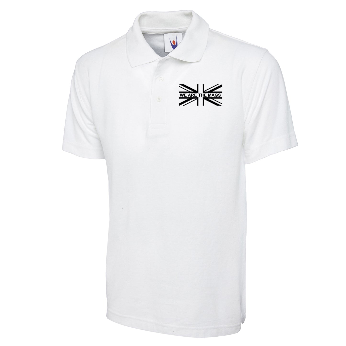 We Are The Mags Newcastle United Polo Shirt