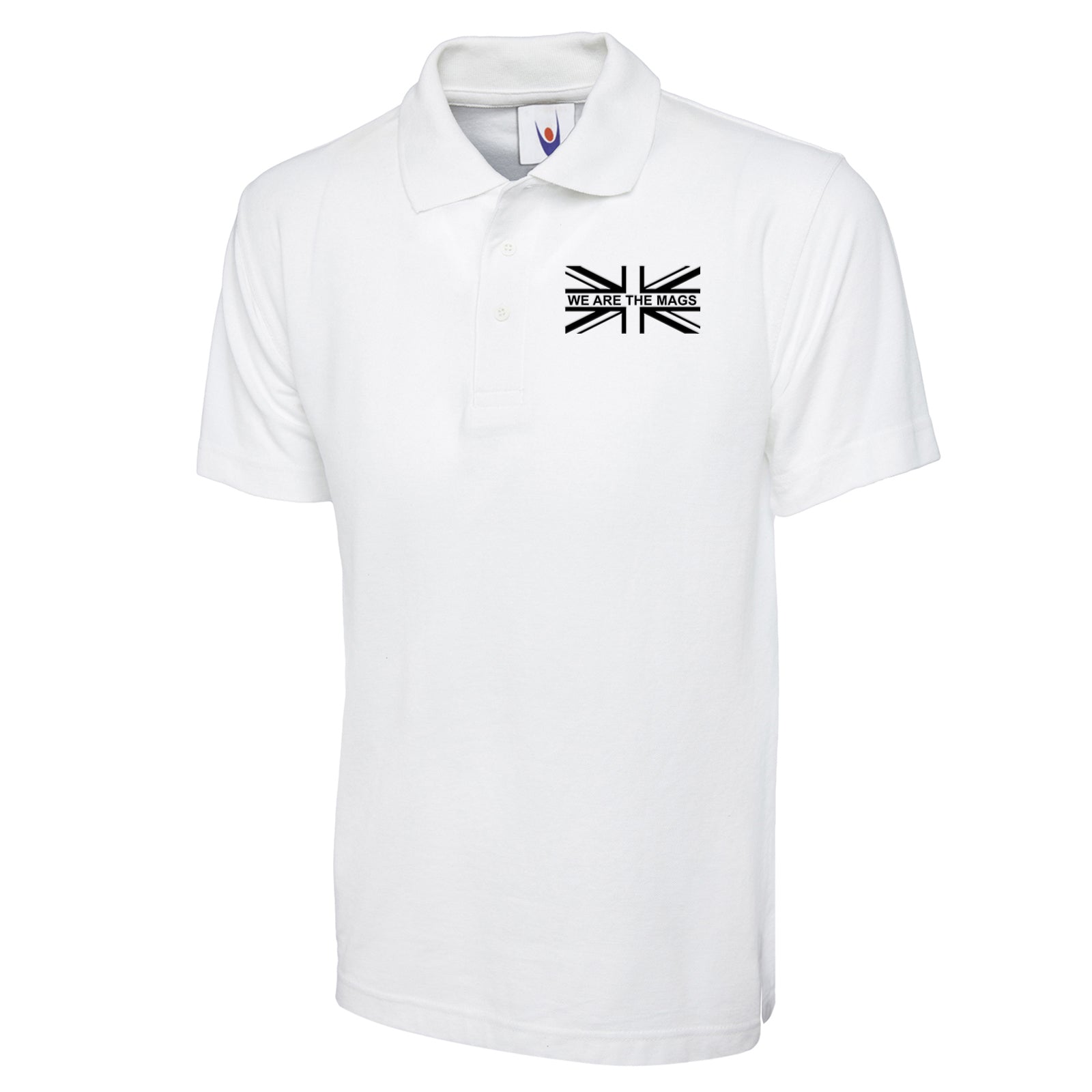 We Are The Mags Newcastle United Polo Shirt