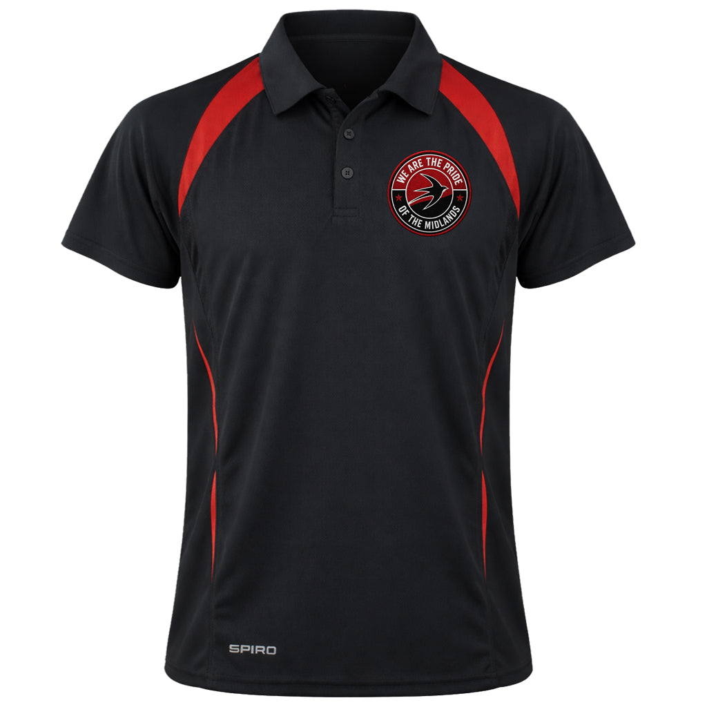We Are The Pride of The Midlands Walsall Football Shirt