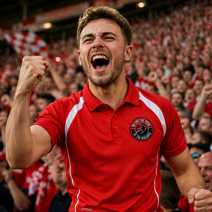 We Are The Pride of The Midlands Walsall Football Shirt