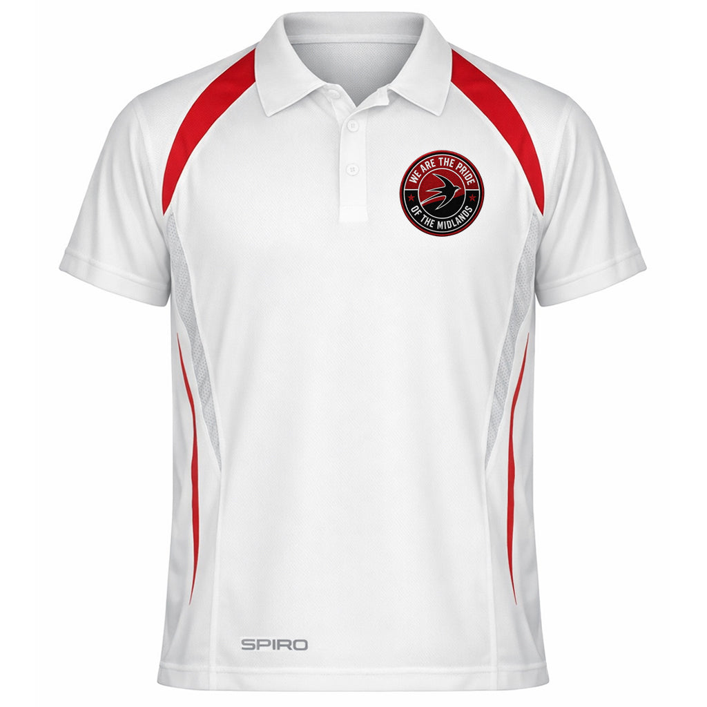 We Are The Pride of The Midlands Walsall Football Shirt