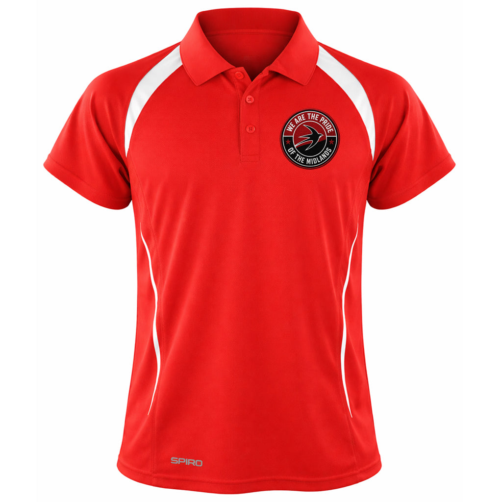 We Are The Pride of The Midlands Walsall Football Shirt