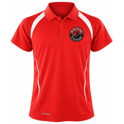 We Are The Pride of The Midlands Walsall Football Shirt