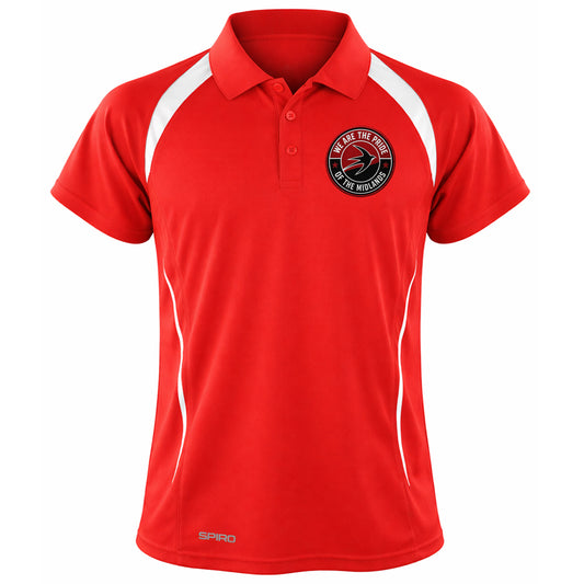 We Are The Pride of The Midlands Walsall Football Shirt