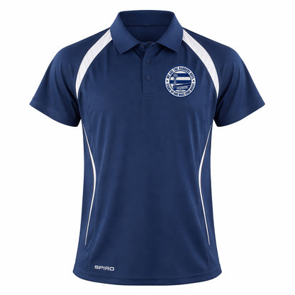 We Are The Rangers Boys Embroidered Performance Lightweight Sport Polo Shirt