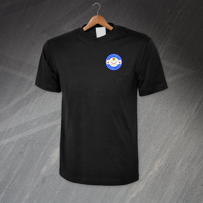 Retro The Wednesday Embroidered T-Shirt
