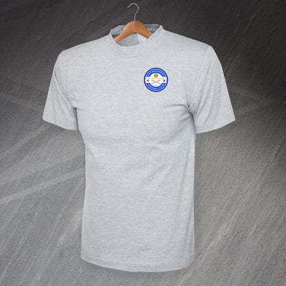 Retro The Wednesday Embroidered T-Shirt