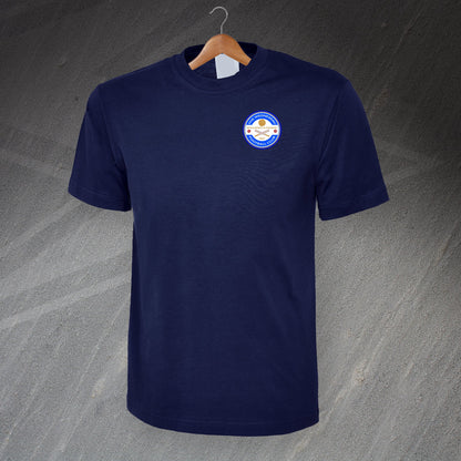 Retro The Wednesday Embroidered T-Shirt
