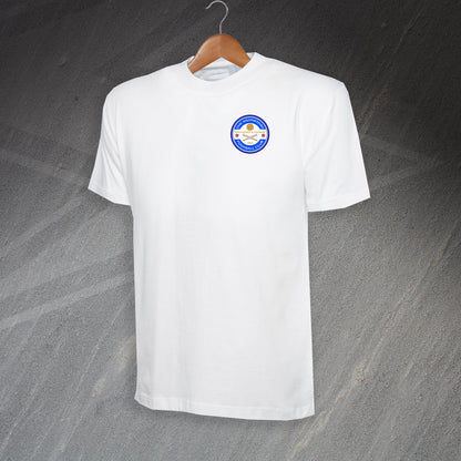 Retro The Wednesday Embroidered T-Shirt