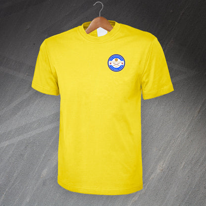 Retro The Wednesday Embroidered T-Shirt