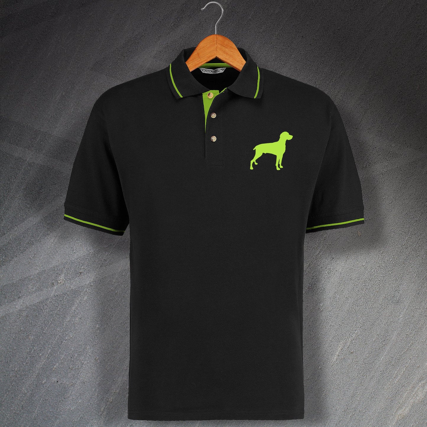 Weimaraner Polo Shirt