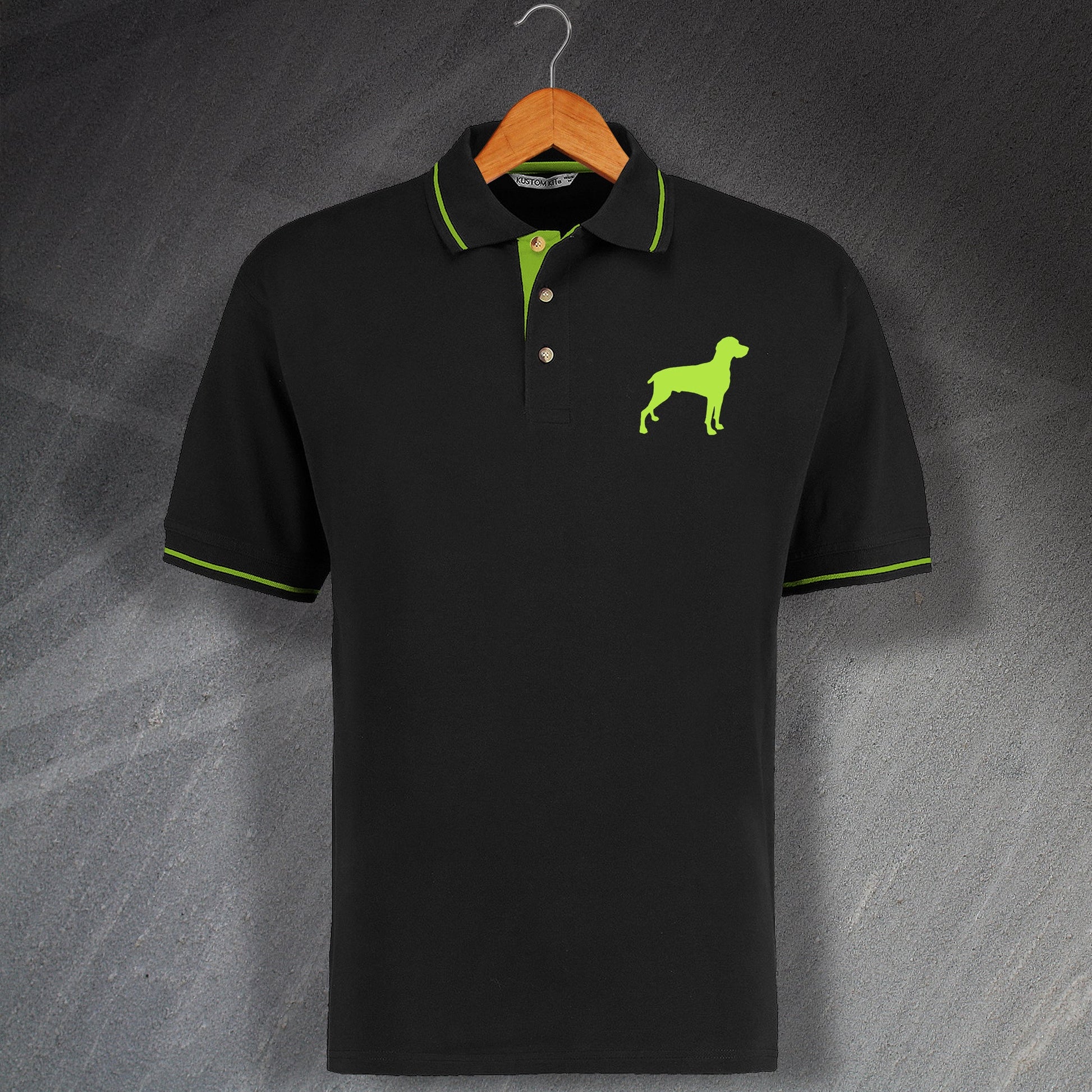Weimaraner Polo Shirt