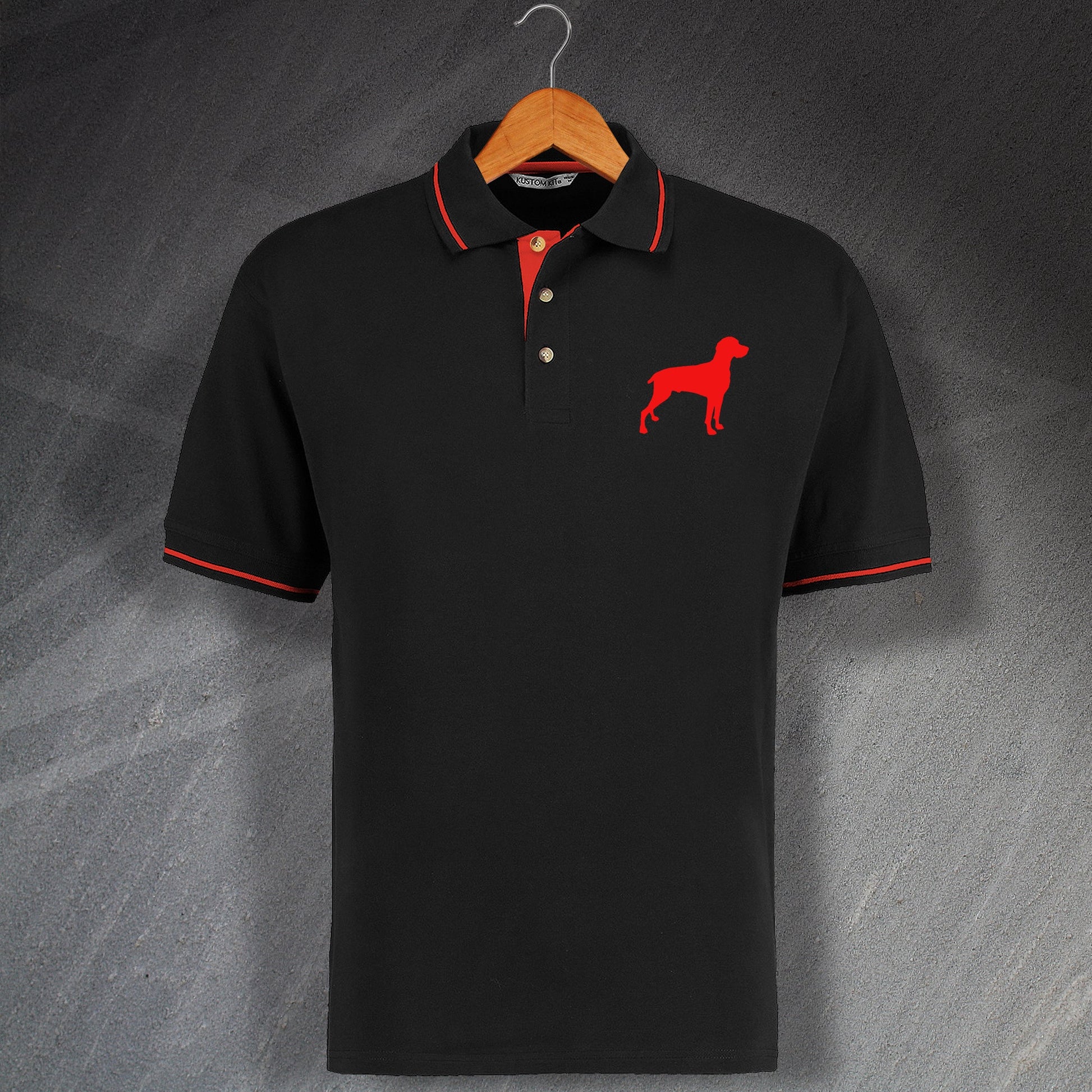 Weimaraner Polo Shirt