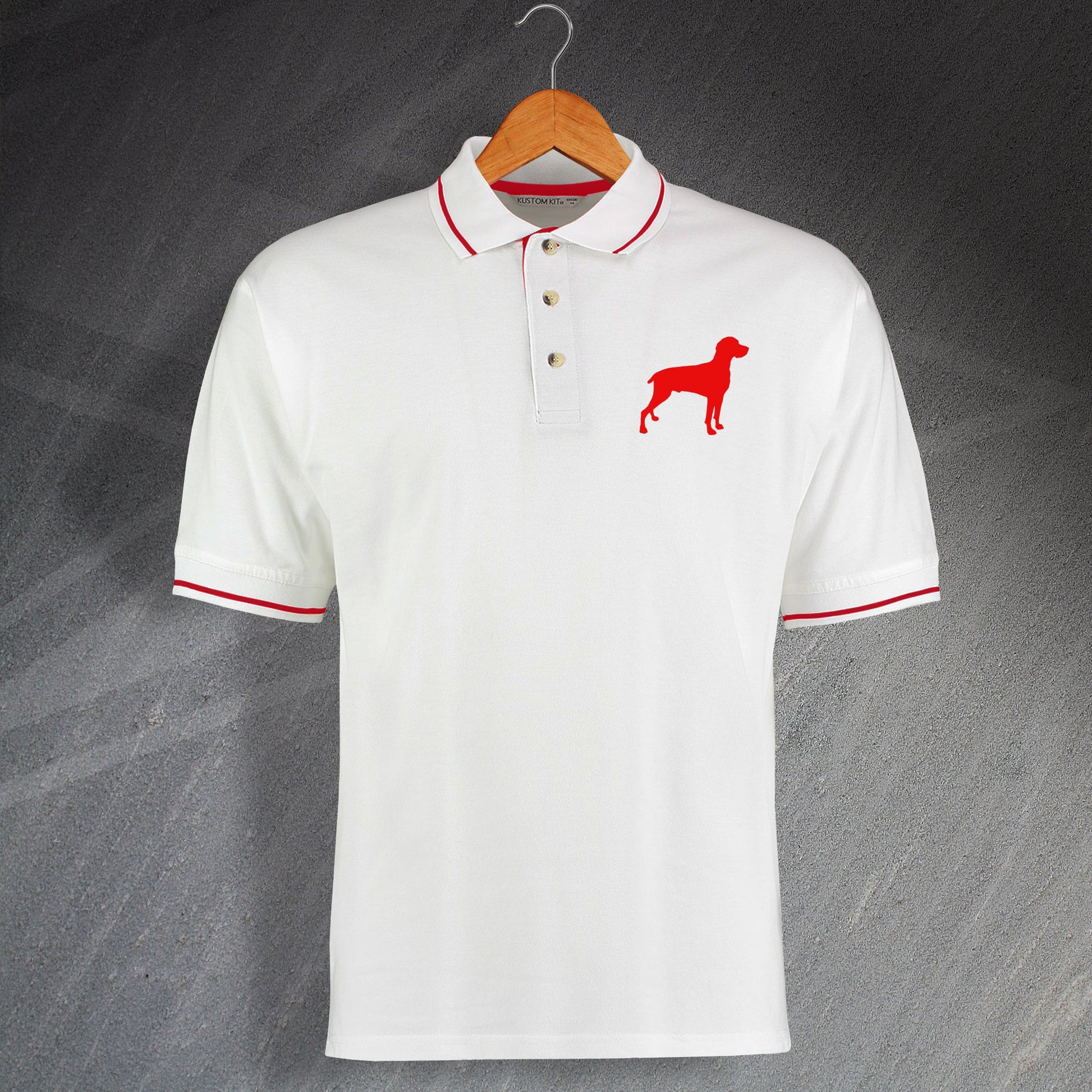 Weimaraner Polo Shirt