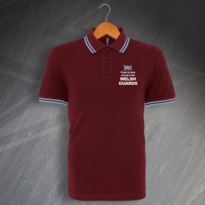 Welsh Guards Polo Shirt