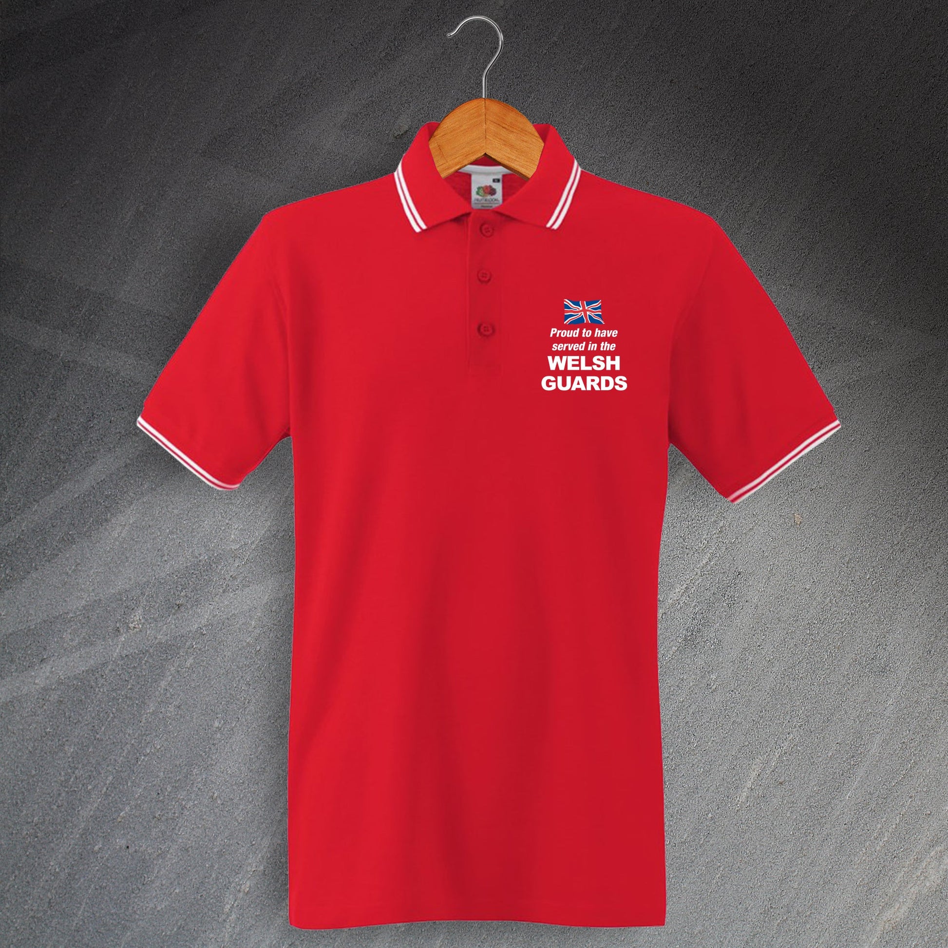 Welsh Guards Polo Shirt