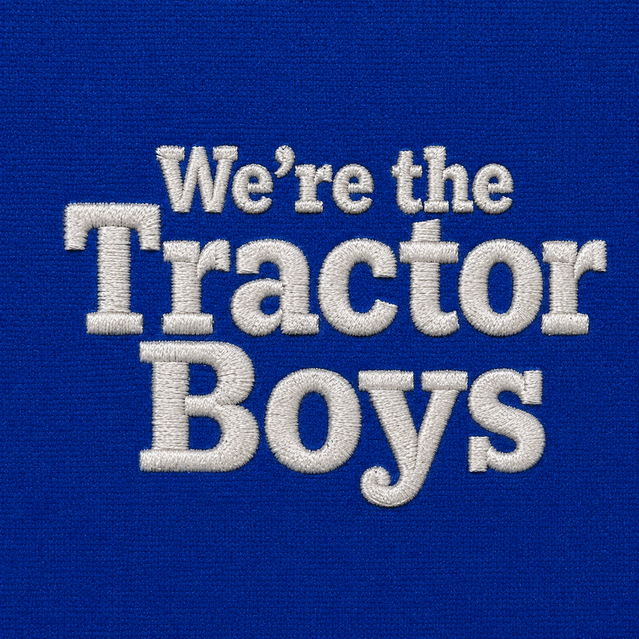 We're The Tractor Boys Ipswich Town Shirt