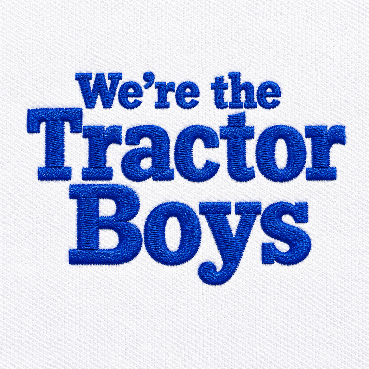 We're The Tractor Boys Ipswich Town Shirt