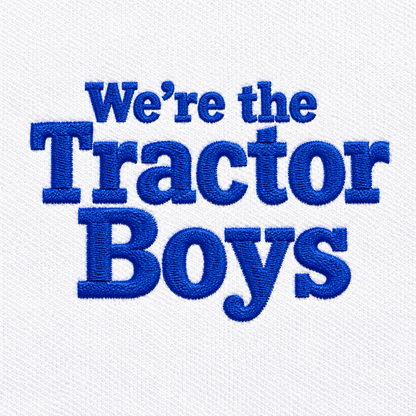 We're The Tractor Boys Ipswich Town Shirt