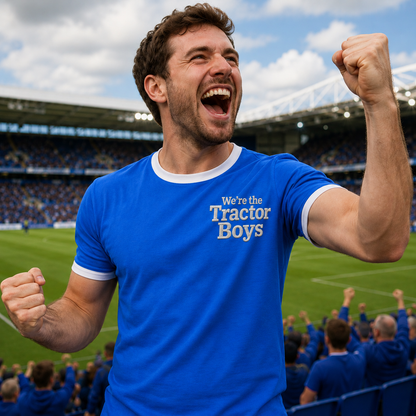 We're The Tractor Boys Ipswich Town Shirt
