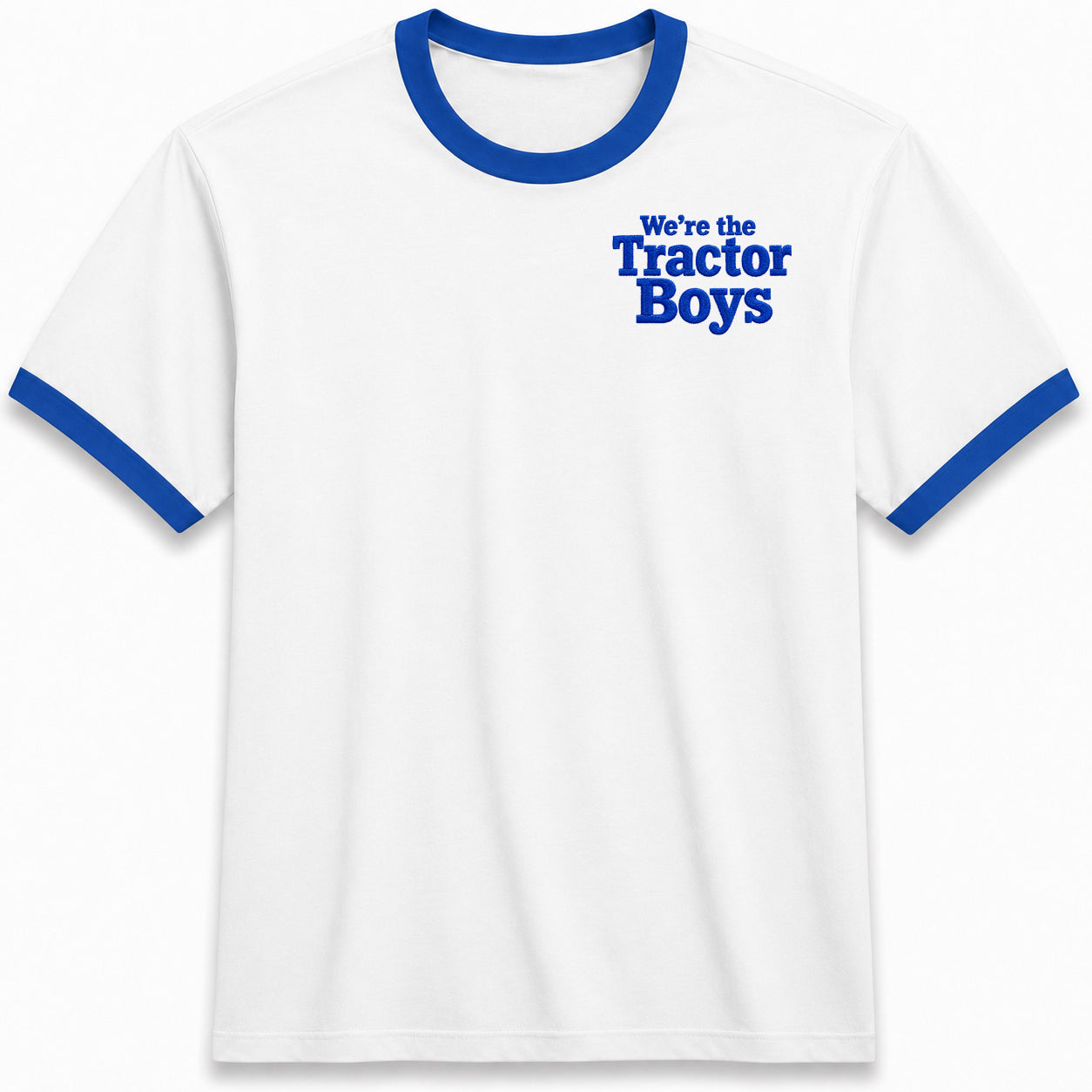 We're The Tractor Boys Ipswich Town Shirt