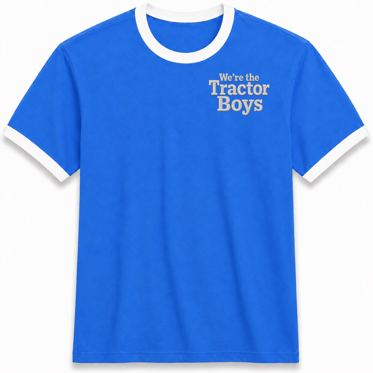We're The Tractor Boys Ipswich Town Shirt