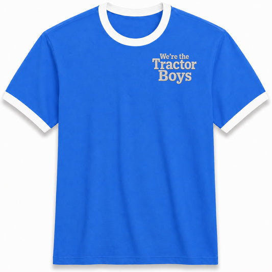 We're The Tractor Boys Ipswich Town Shirt