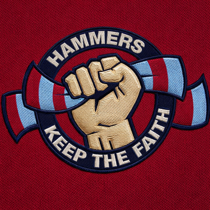 West Ham Polo Shirt Mens