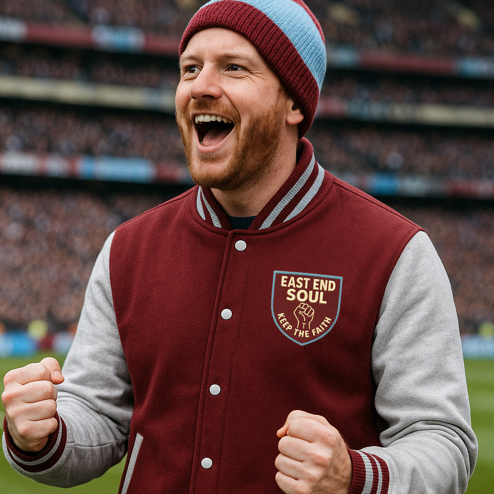 West Ham Baseball Jacket