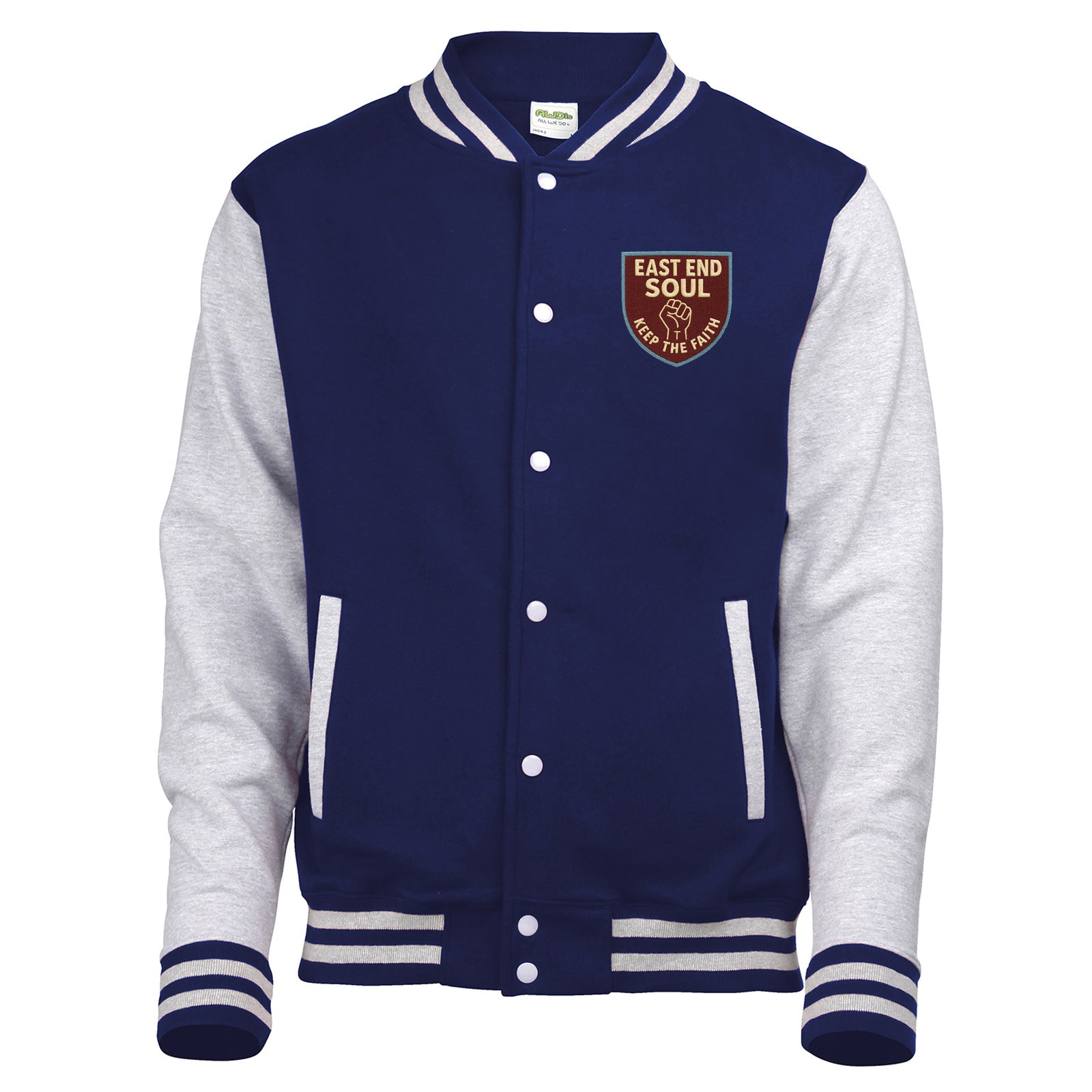 West Ham Baseball Jacket