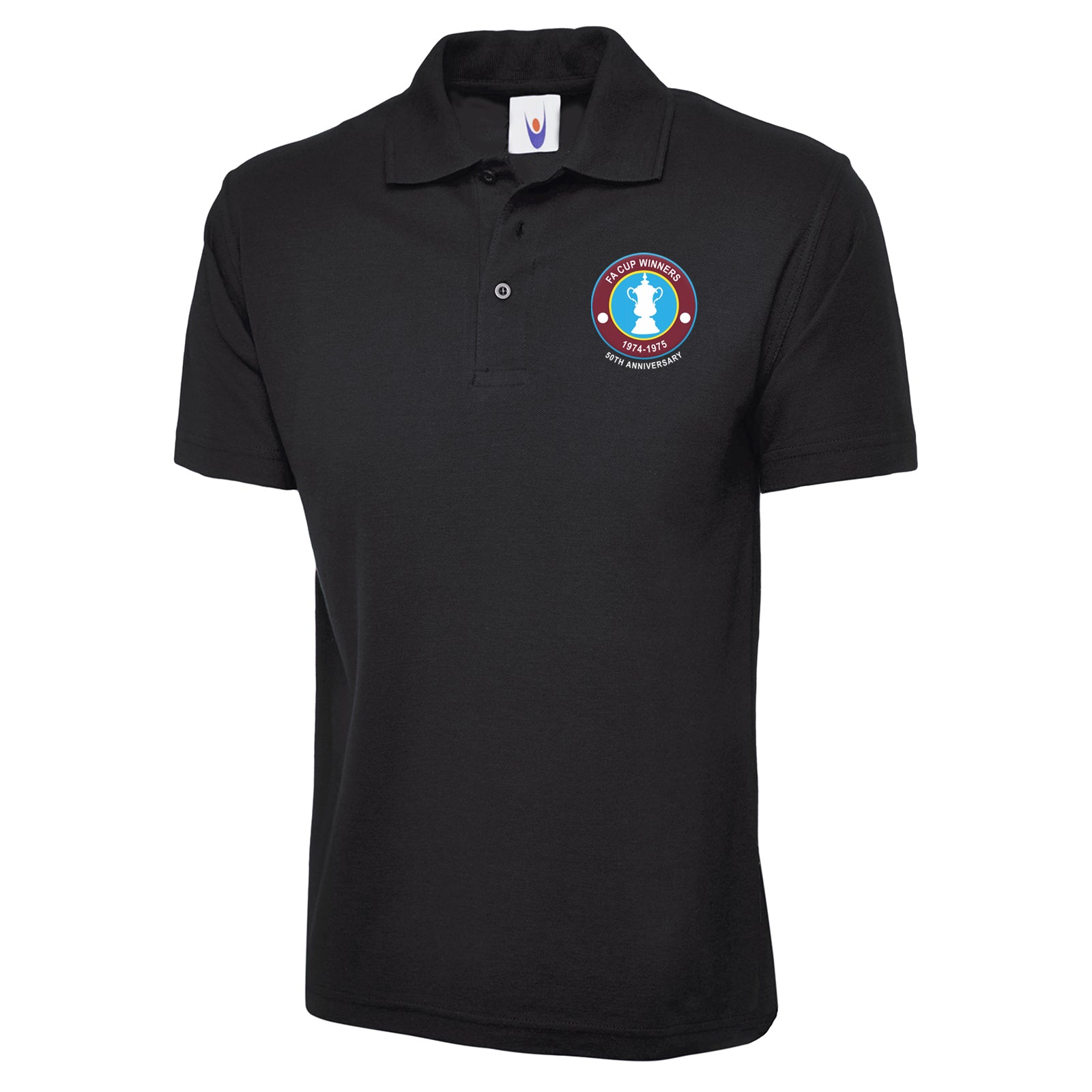 West Ham FA Cup Winners 1975 Polo Shirt
