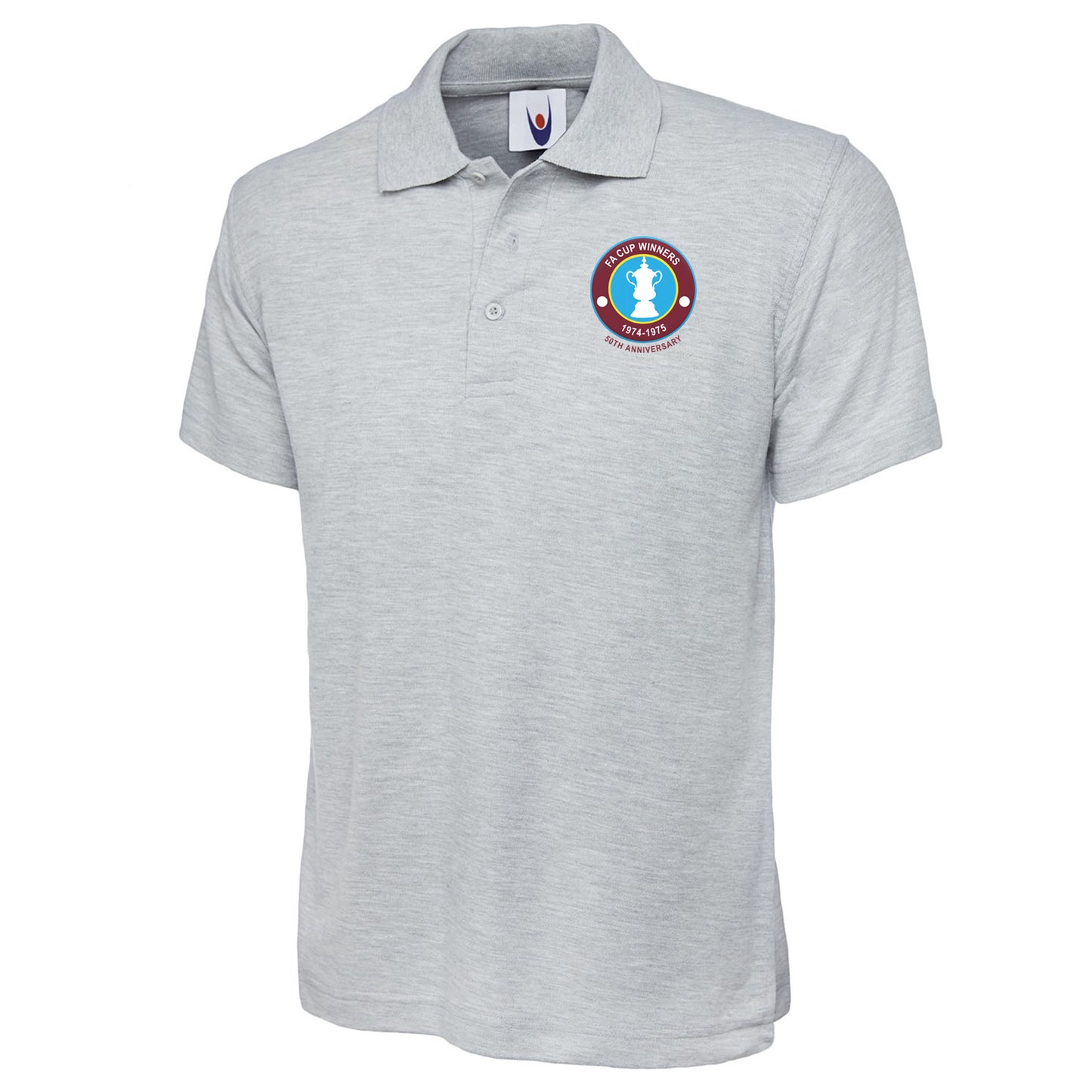 West Ham FA Cup Winners 1975 Polo Shirt