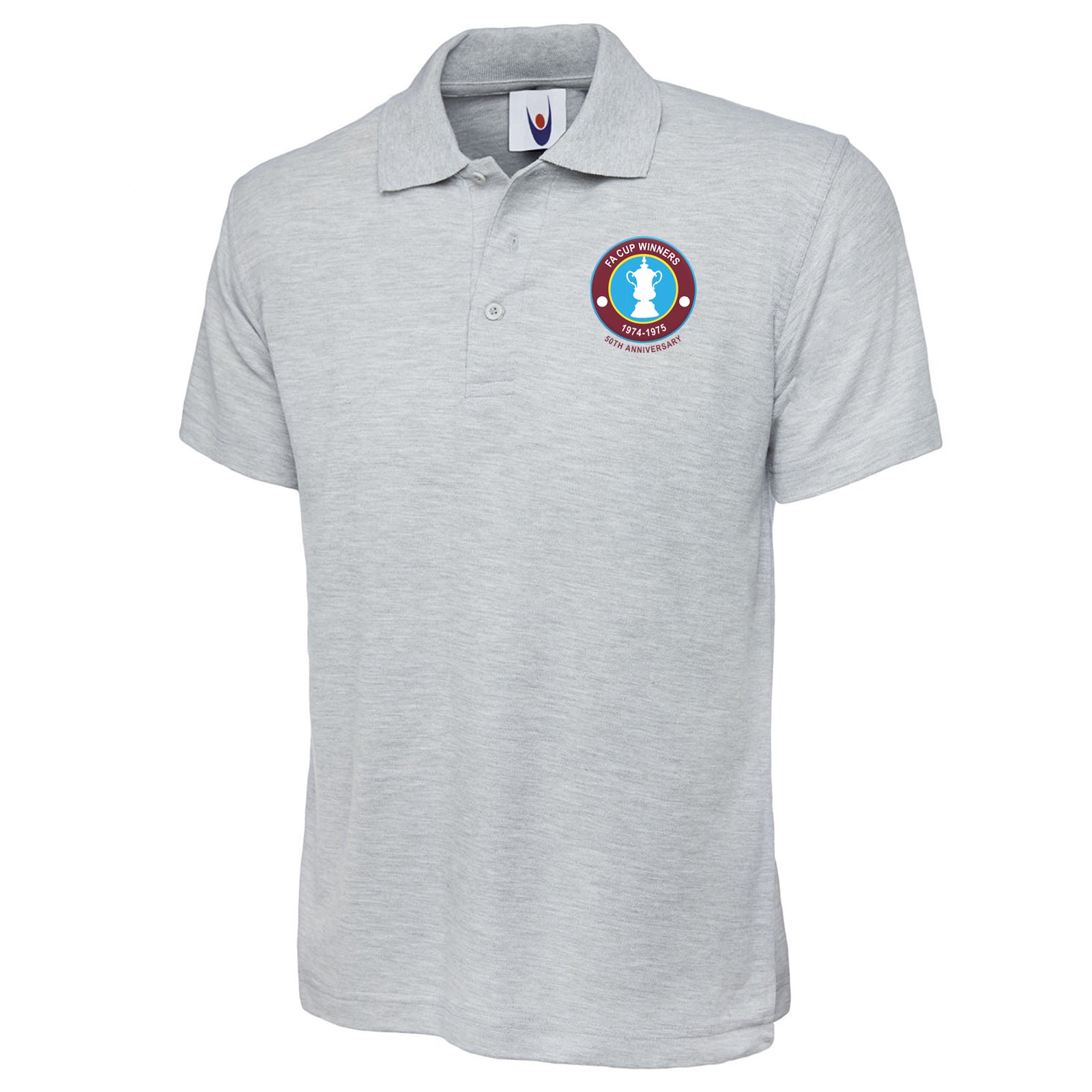 West Ham FA Cup Winners 1975 Polo Shirt