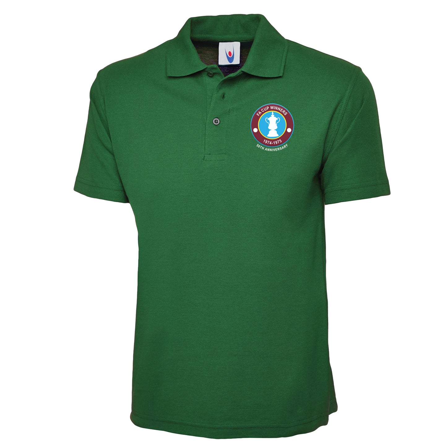 West Ham FA Cup Winners 1975 Polo Shirt