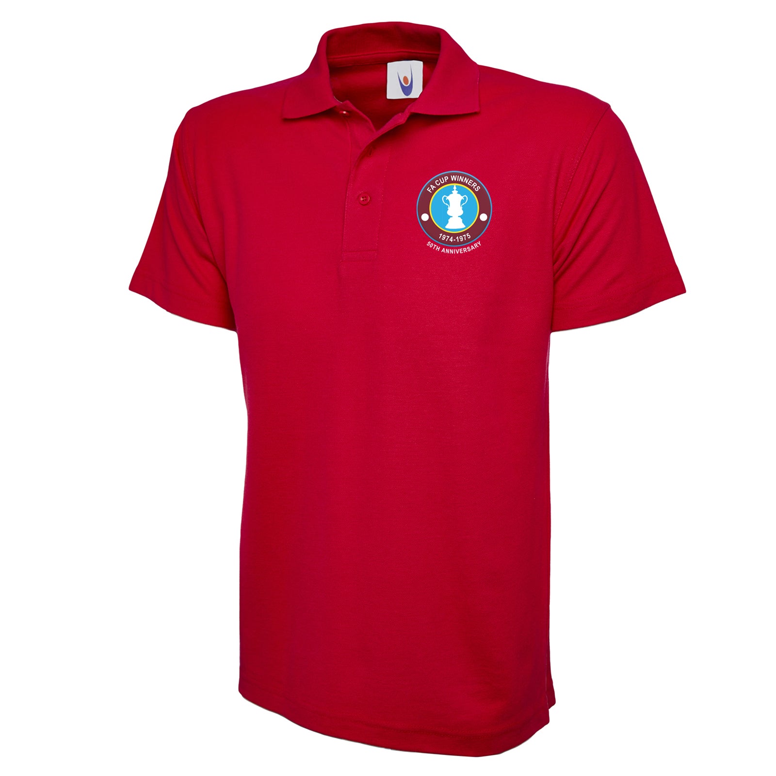 West Ham FA Cup Winners 1975 Polo Shirt