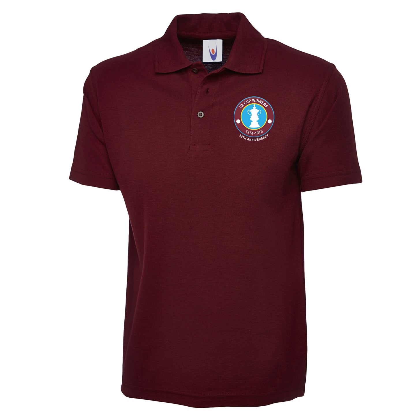 West Ham FA Cup Winners 1975 Polo Shirt