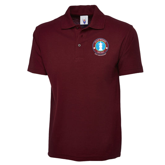 West Ham FA Cup Winners 1975 Polo Shirt