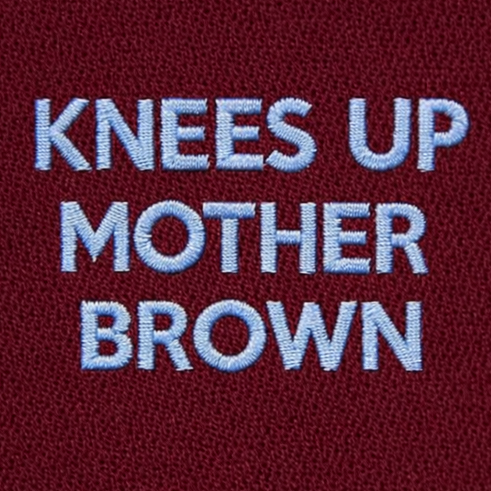 West Ham KUMB Embroidered Tipped Polo Shirt