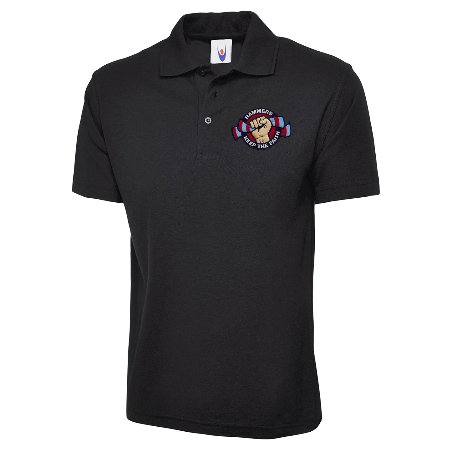 West Ham Polo Shirt Mens