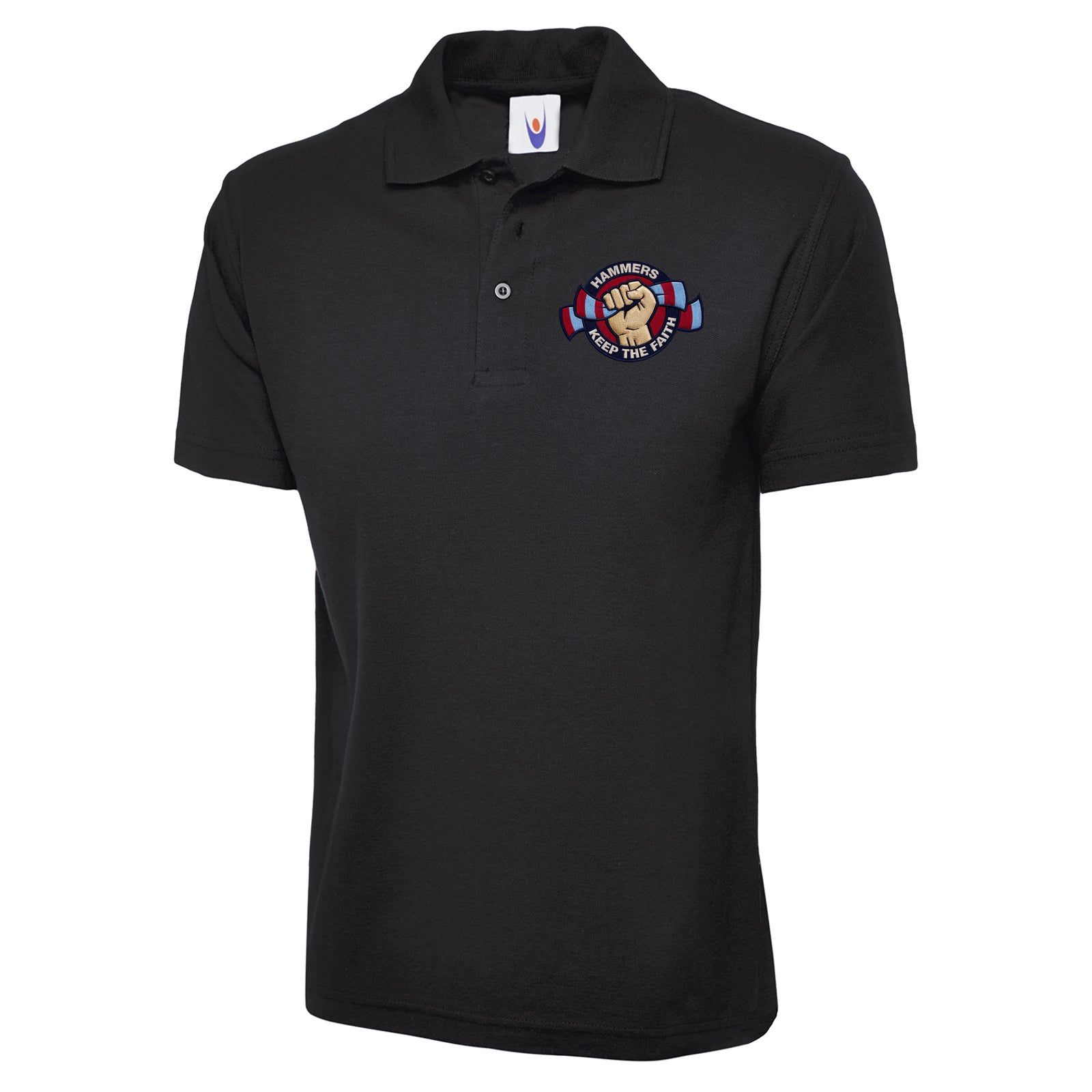 West Ham Polo Shirt Mens