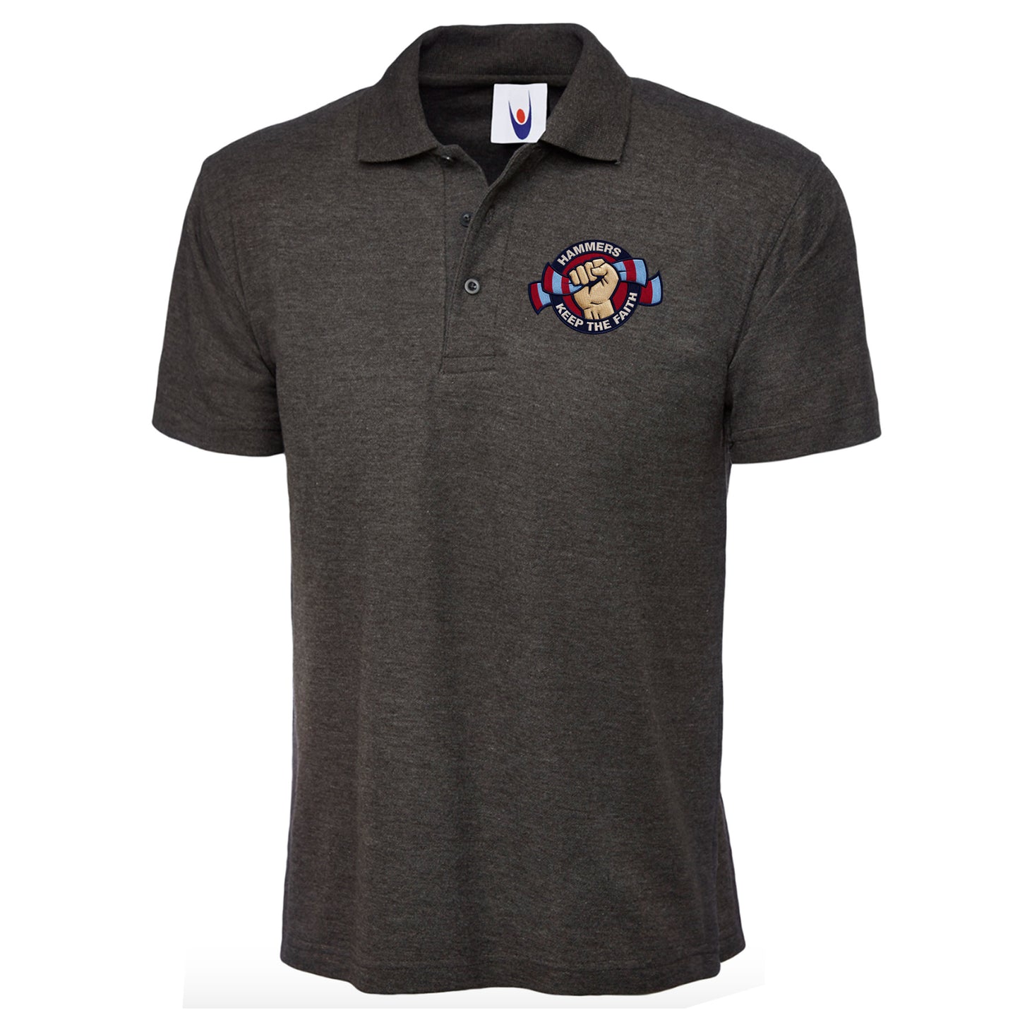 West Ham Polo Shirt Mens
