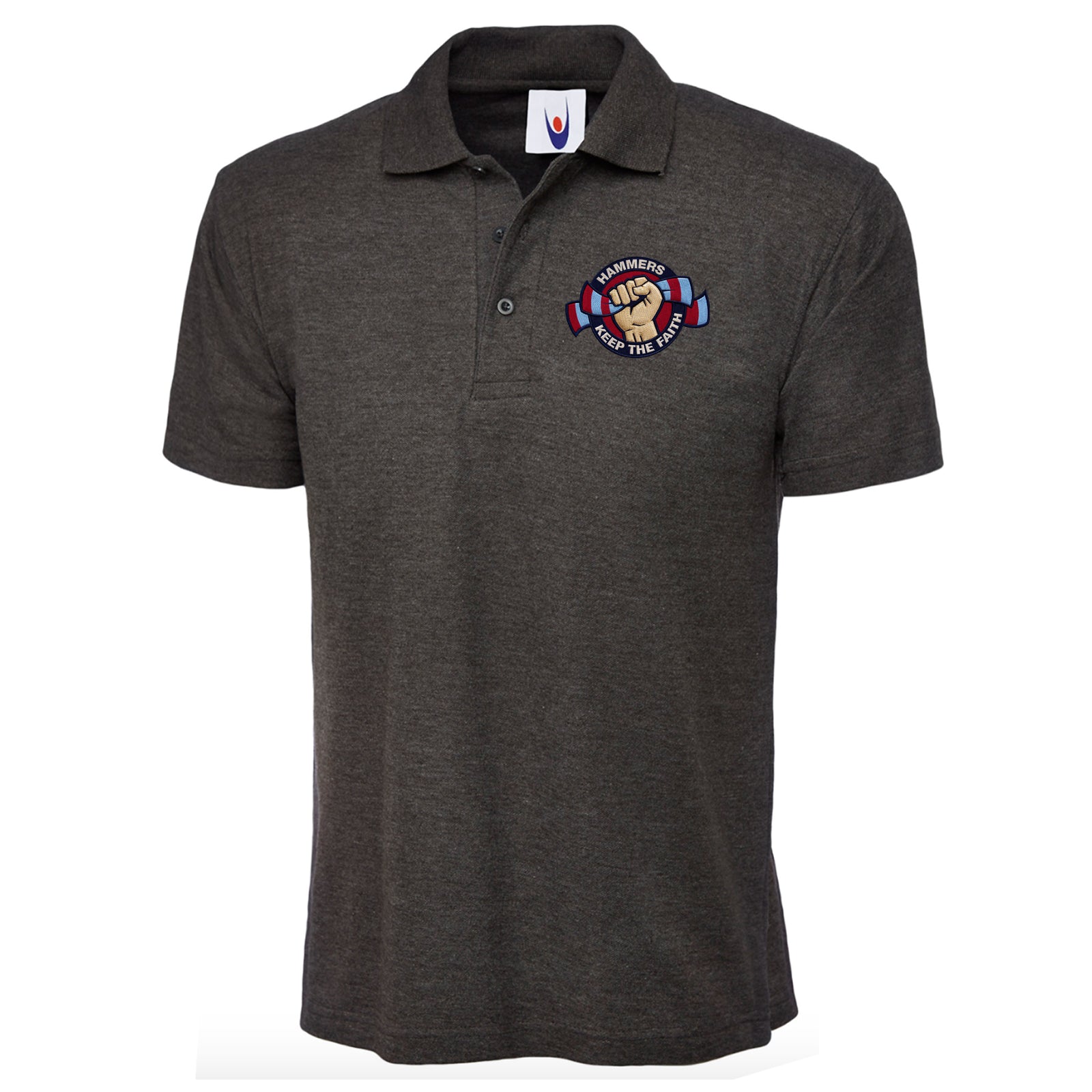 West Ham Polo Shirt Mens
