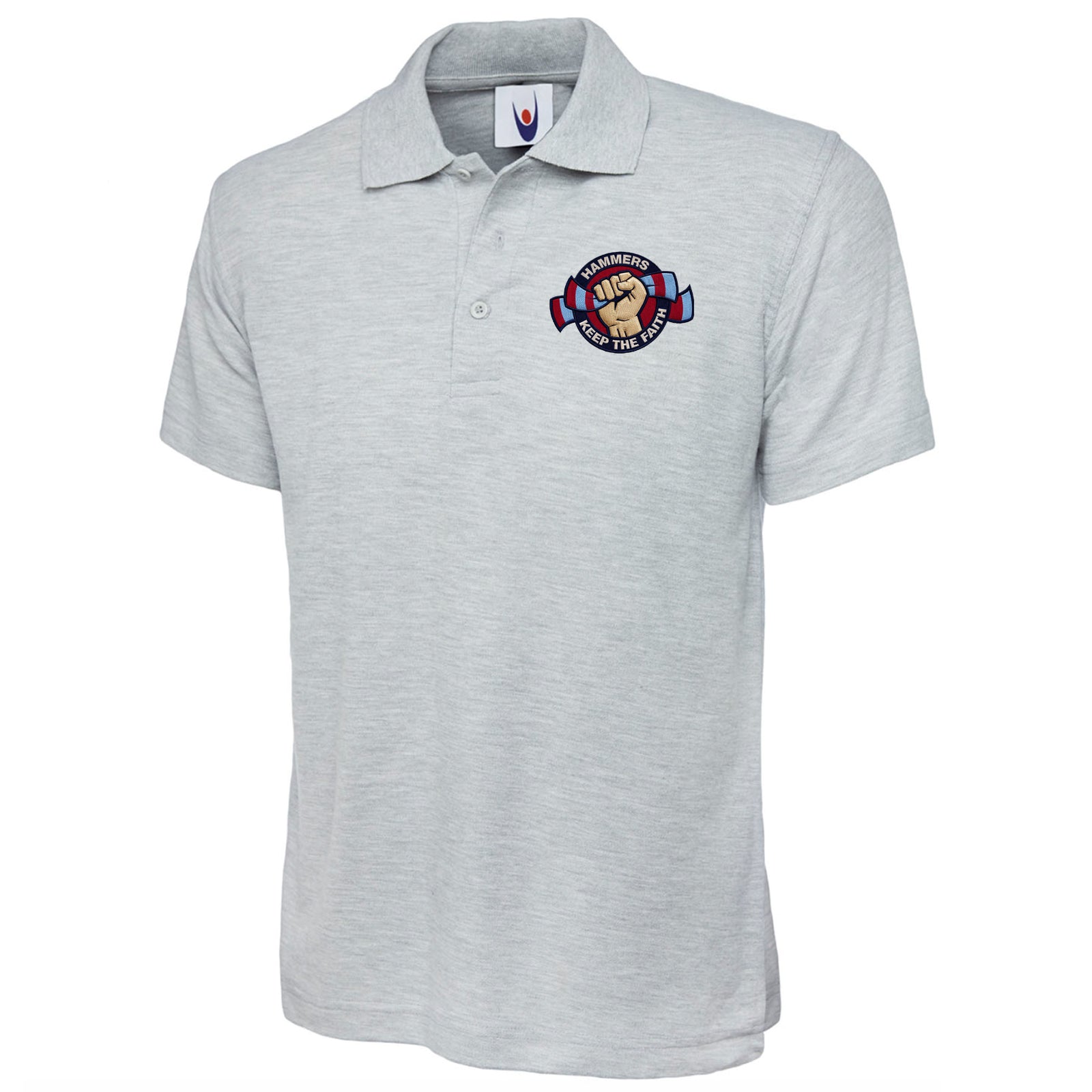 West Ham Polo Shirt Mens