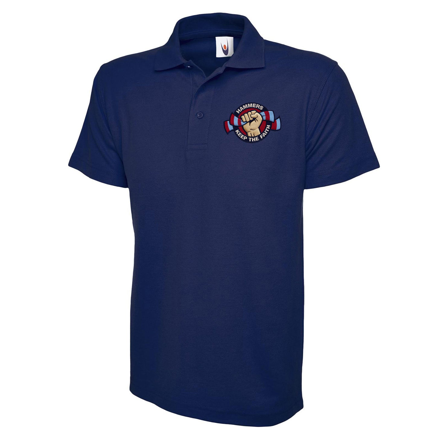 West Ham Polo Shirt Mens