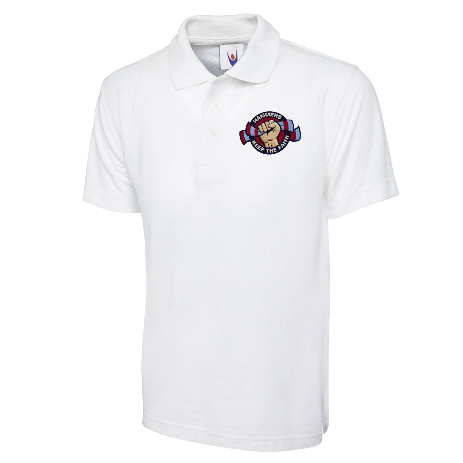 West Ham Polo Shirt Mens