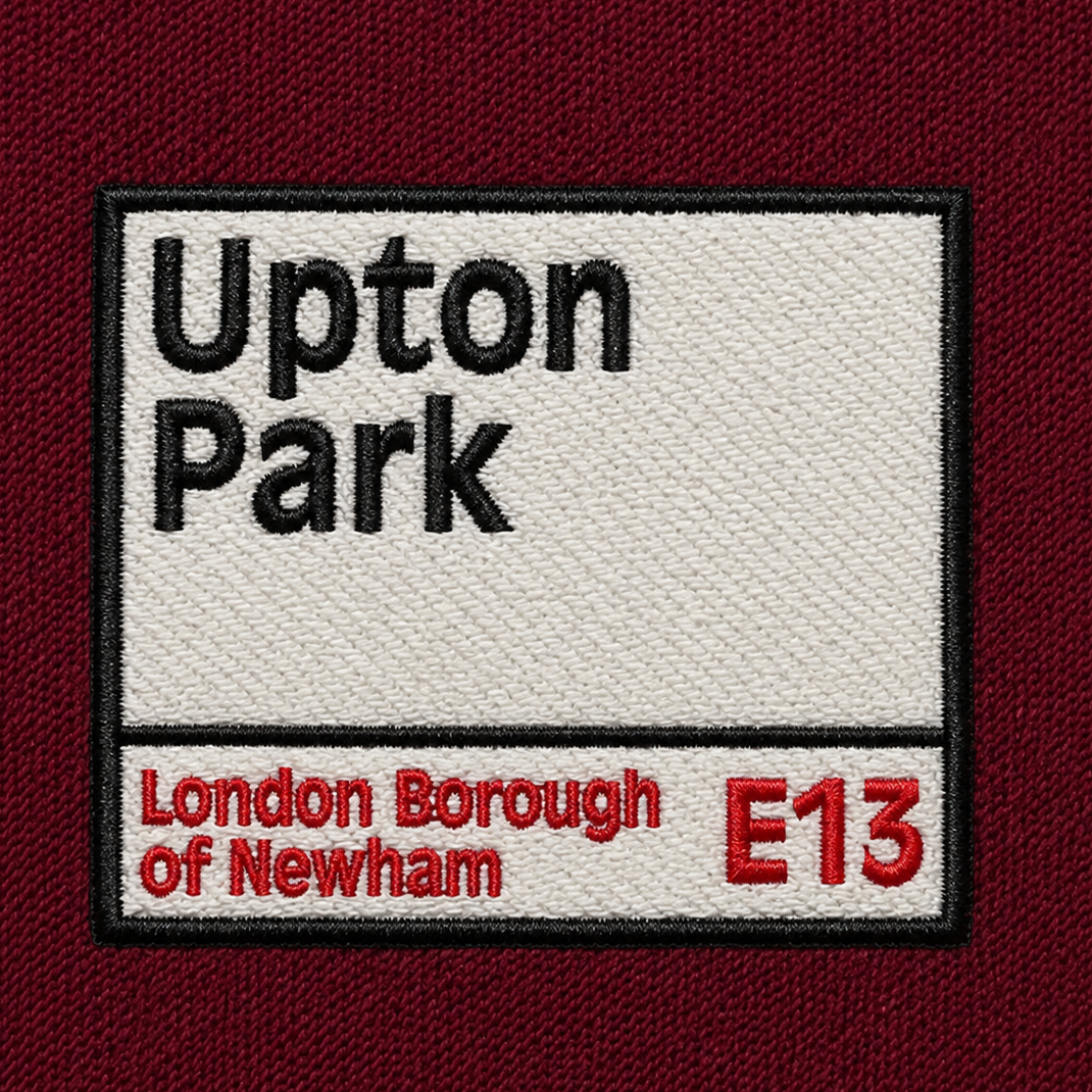 West Ham Upton Park Polo Shirt 